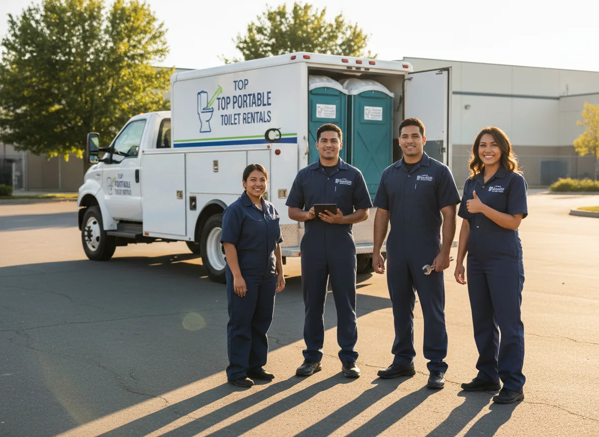 Short Term Porta Potty Rental company in Mankato, MN
